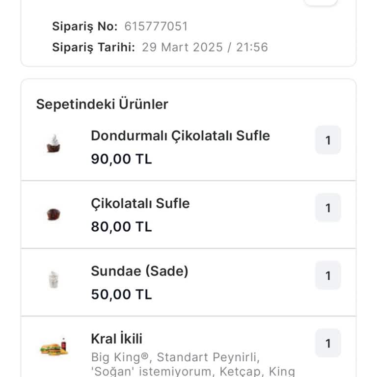Burger King Siparişi: Kurye Ve Restoran Arasındaki İletişim Sorunu