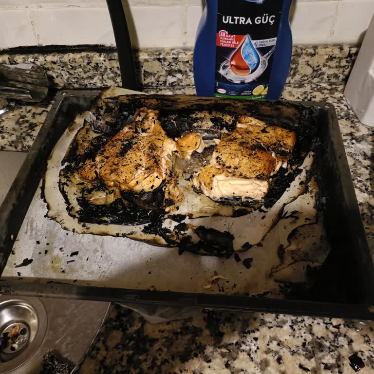 Koroplast Pişirme Kağıdı İle Yaşanan Fırın Kazası