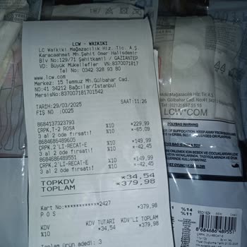 LCW Mağazasında Etiket Fiyatı Sorunu Ve Yanıltıcı Davranış