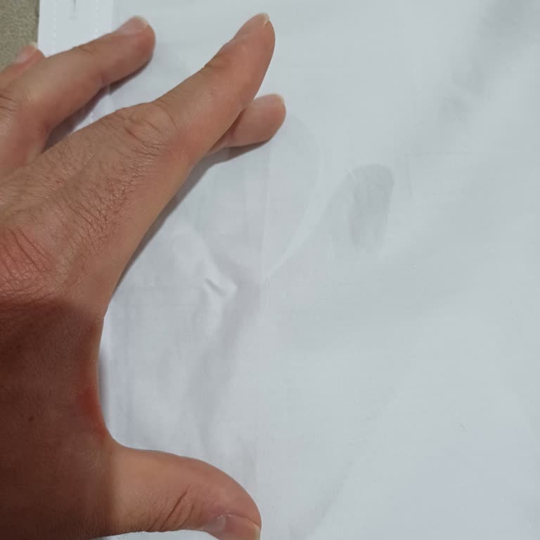 Beyaz Gömlekte İlk Yıkamada Kalıcı Çizik Sorunu