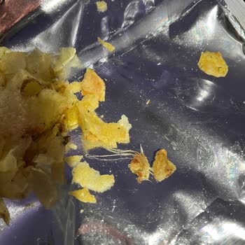 Cips Paketinden Çıkan Beklenmedik Tehlike