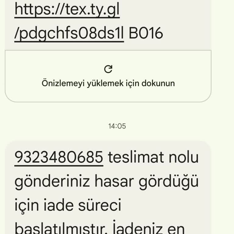 Trendyol'dan Gelen Kabanın Hasar Gördü İddiası