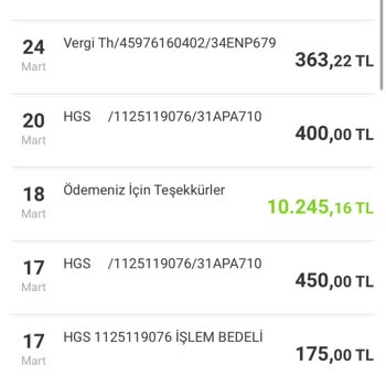 VakıfBank HGS İade Sorunu