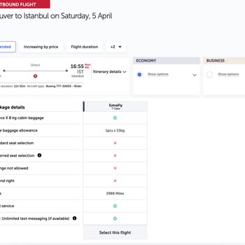 THY Bilet Değişikliği Ve Valiz Hakkı Sorunu
