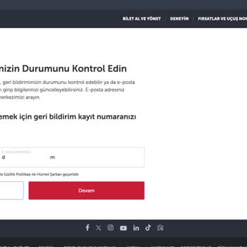 THY Bilet Değişikliği Ve Valiz Hakkı Sorunu