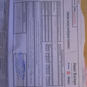 Arızalı Ürün Ve İlgisiz Müşteri Hizmetleri