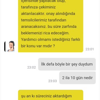 Bonus Vaadiyle Yarım Kalan İşlem