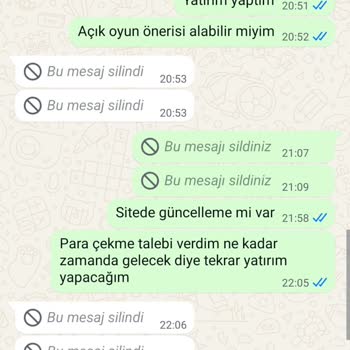 Bonus Vaadiyle Yarım Kalan İşlem