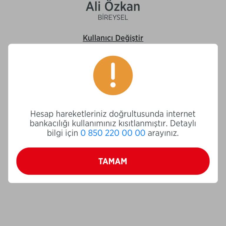 Bayramda İnternet Bankacılığı Erişimi Sorunu