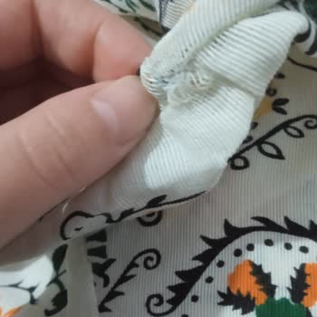 Kontrol Edilmeden Gönderilen Elbise