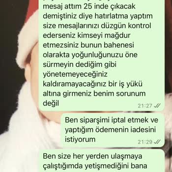 Güvenilmez Hizmet Ve Cevapsız İletişimle Hayal Kırıklığı