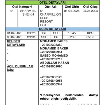 Rezervasyon Sorunu Ve Yanıltıcı Bilgiler