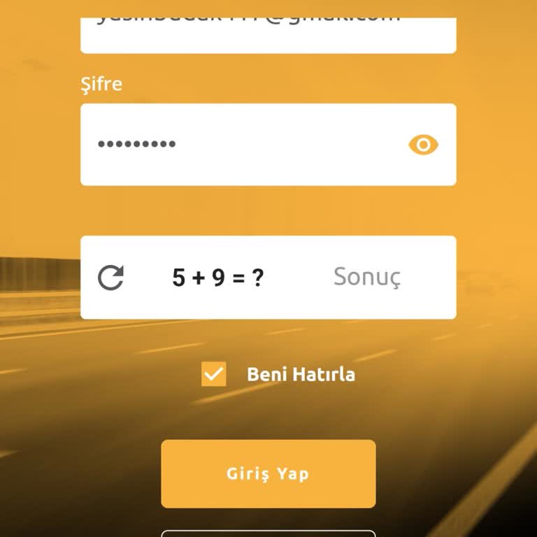 HGS Uygulamasında Sürekli Giriş Sorunu