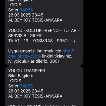 Beklediğimiz Otobüs Gelmedi, Mağdur Edildik