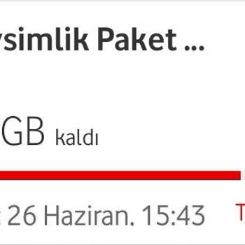 Paket Kullanım Sıralaması Sorunu