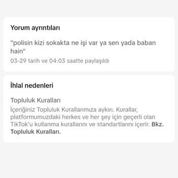 TikTok'un Adaletsiz Yorum Politikası