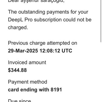 Yanlış Zamanlama Nedeniyle Beklenmedik Faturalandırma Sorunu