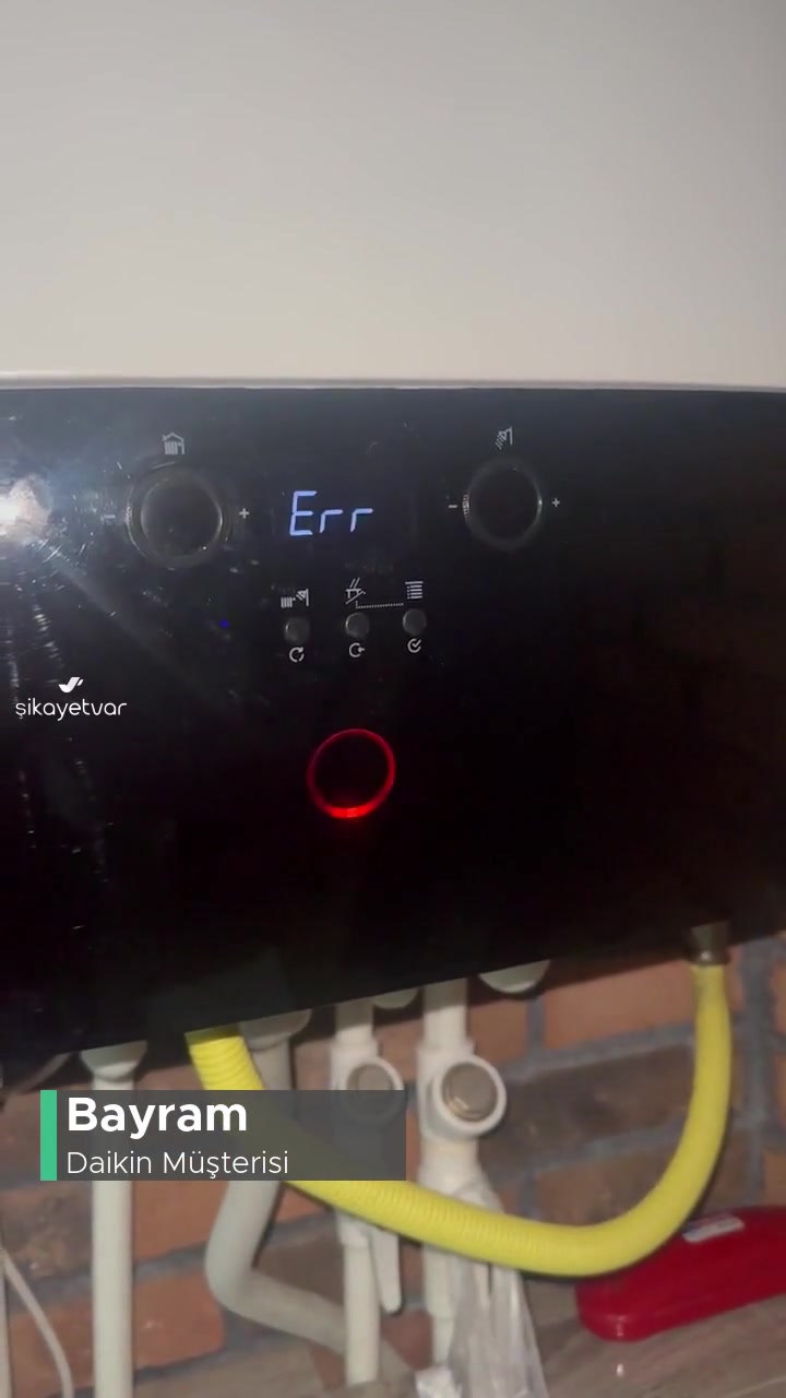 Daikin Bitmek Bilmeyen Arıza videonun kapak resmi