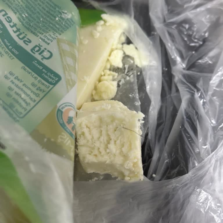 Tulum Peynirinde Şok Eden Buluntu!