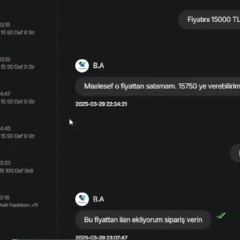 Kopazar Güvensiz Satış Ve Para Kullanma Mağduriyeti