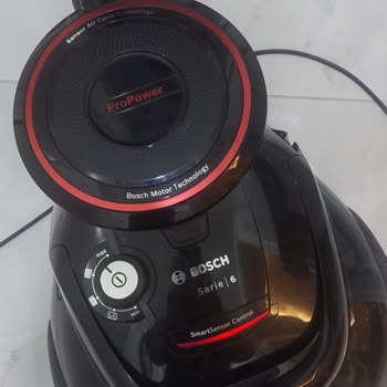 Bosch Elektrikli Süpürgem Sürekli Kapanıyor!