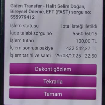 Uption Para Transferi Sorunu: Acil İade Talebi