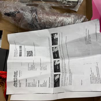 Anneler Günü Hediyesi Blender Tam 6 Kez Servise Gitti Ama Sorun Çözülmedi