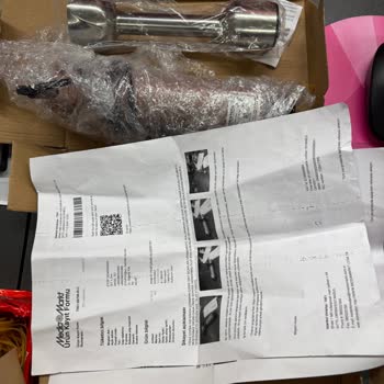 Anneler Günü Hediyesi Blender Tam 6 Kez Servise Gitti Ama Sorun Çözülmedi