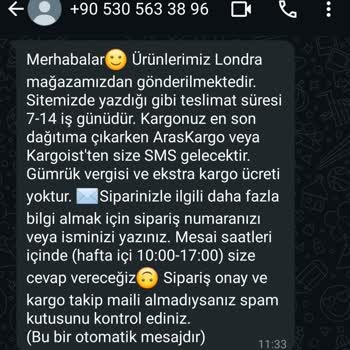 Dencen Lights Firması İle İletişim Ve İade Sorunu