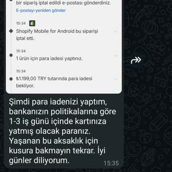 Dencen Lights Firması İle İletişim Ve İade Sorunu