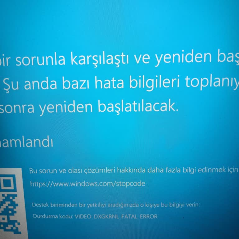 Monster Tulpar T7 V24.1 Bilgisayarımın Grafik Kartı Sorunu