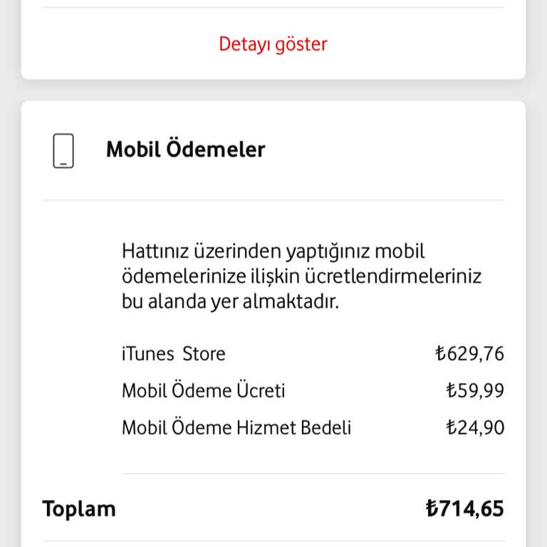 Yanlış Faturalandırma Sorunu: İtunes Ödemeleri
