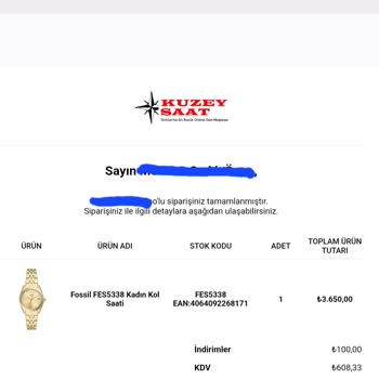 Haksız Kesinti: Kuzeysaat.com'dan İade Ücreti Şoku