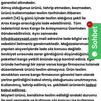 Haksız Kesinti: Kuzeysaat.com'dan İade Ücreti Şoku