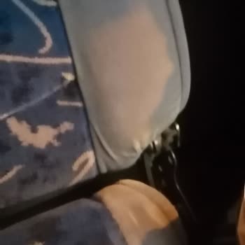 Kırık Koltuk Ve Güvensiz Yolculuk