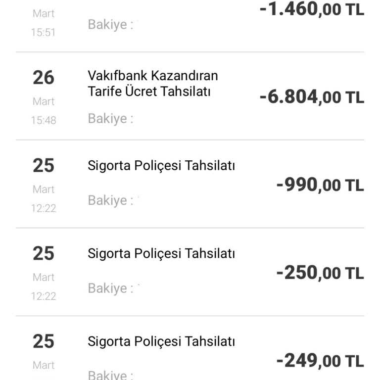 Konut Kredisi Ekstra Poliçelerinin İptali Talebi
