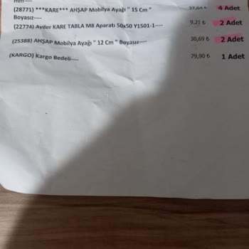 Yanlış Ürün Gönderimi Ve İletişim Eksikliği İle Hayal Kırıklığı