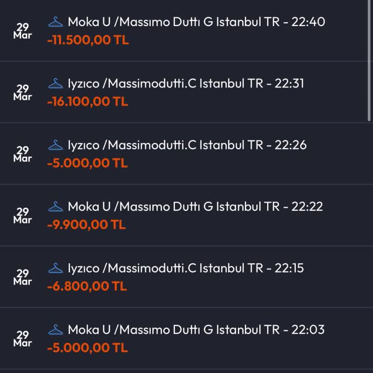 Massimo Dutti'de İzinsiz Alışveriş Kabusu