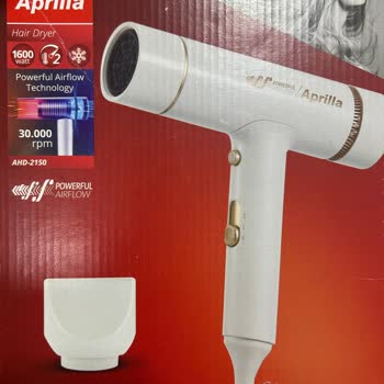 Aprilla Saç Kurutma Makinesi Sorunu Çözülmedi