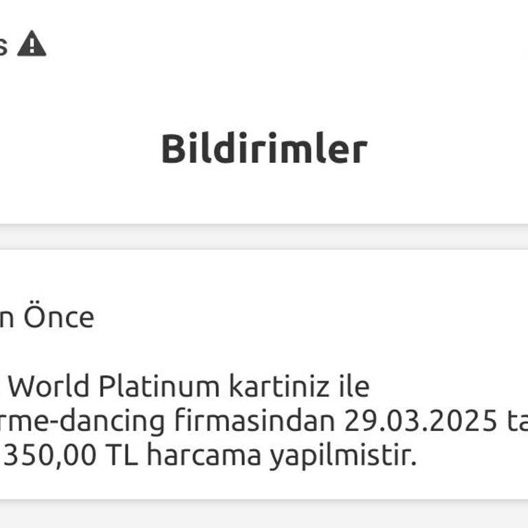 Betterme Kullanmadığım Uygulama İçin Alınan Ücret