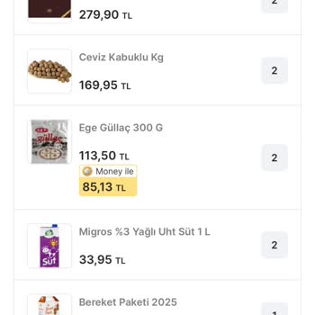 Eksik Siparişin Teslim Edilmemesi