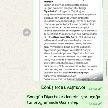 Onur Tour İle Hayal Kırıklığı: Uçaklı Turda Otobüs Şoku