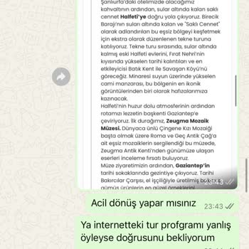 Onur Tour İle Hayal Kırıklığı: Uçaklı Turda Otobüs Şoku