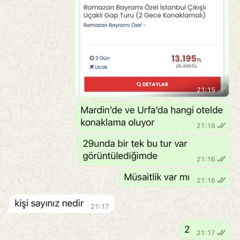 Onur Tour İle Hayal Kırıklığı: Uçaklı Turda Otobüs Şoku