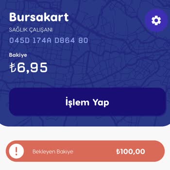 Bursakart Bakiyem Neden Aktarılmıyor?