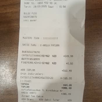 Karaca Olivium Outlet'te Yanıltıcı Satış Politikası