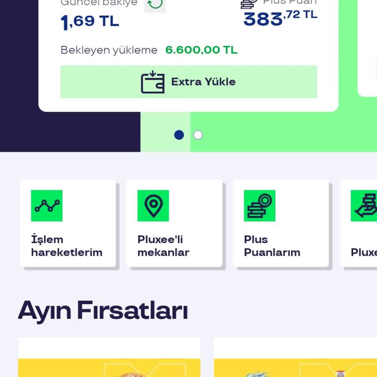 Pluxee Mobilde Puan Plus Kullanılamıyor