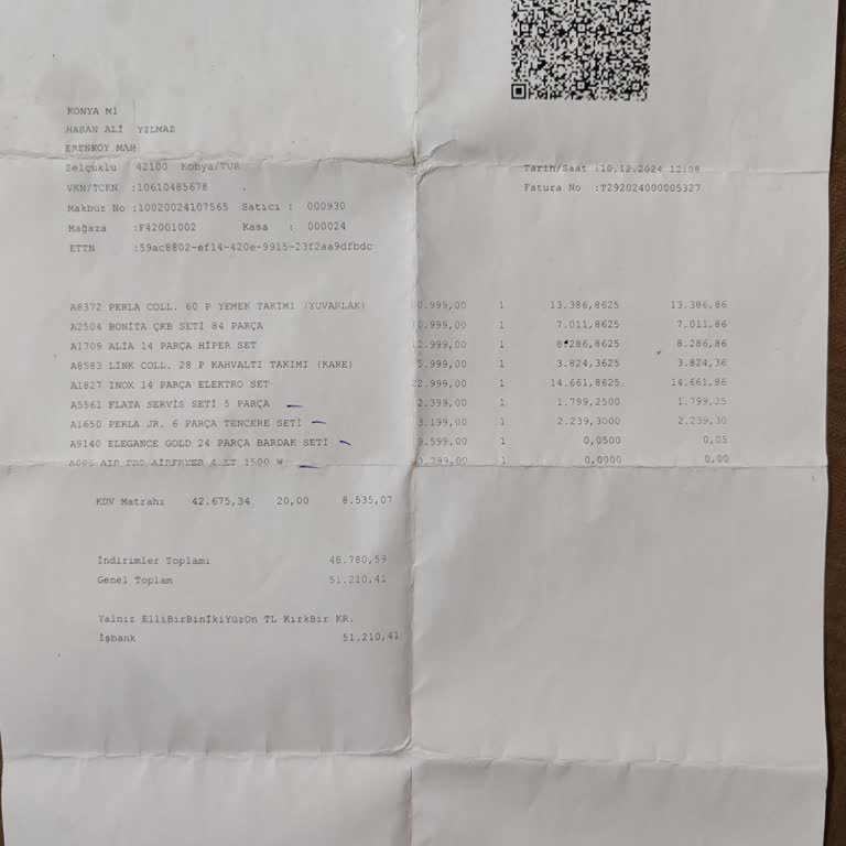 Korkmaz'dan Aldığım Çeyiz Paketi Kabusu: Çizik Tabaklar Ve İlgisizlik