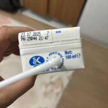 Bozuk Sütle Karşılaştık: Zehirlenme Tehlikesi