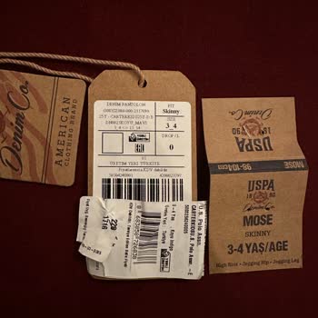 U. S. Polo Assn. Kimyasal Koku Yayan Çocuk Pantolonu!